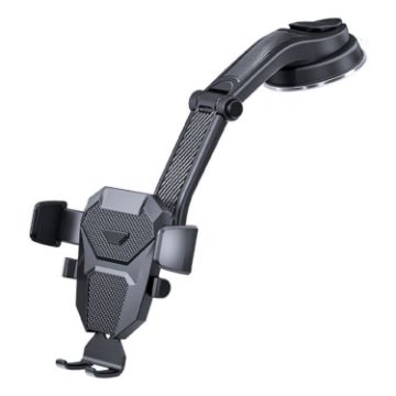 Nano Silicone Suction Cup Car Phone Holder for Dashboard/Windshield - 1