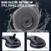 Nano Silicone Suction Cup Car Phone Holder for Dashboard/Windshield - 3