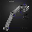ES281 Car Phone Holder: Suction Cup Mount for 4-6.7 Inch Phones - 5
