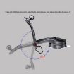 ES281 Car Phone Holder: Suction Cup Mount for 4-6.7 Inch Phones - 6