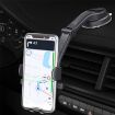 ES281 Car Phone Holder: Suction Cup Mount for 4-6.7 Inch Phones - 8
