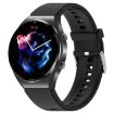 E09 Pro Smart Watch 1.32" Color Screen, Bluetooth Call/ECG (Black) - 1