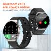 E09 Pro Smart Watch 1.32" Color Screen, Bluetooth Call/ECG (Black) - 4