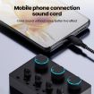 JS-101 USB-C to 3.5mm Audio Cable Braided HiFi Sound AUX Cord 1.2m - 6