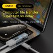 USB-C Male to Type-C + USB3.2 Female 10Gbps OTG Converter PD 100W Adapter - 5
