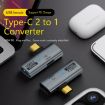 USB-C Male to Type-C + USB3.2 Female 10Gbps OTG Converter PD 100W Adapter - 7