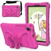 Samsung Galaxy Tab A 8.0 T290 2019 Shockproof Butterfly Case - Rose Red - 1