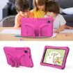 Samsung Galaxy Tab A 8.0 T290 2019 Shockproof Butterfly Case - Rose Red - 6