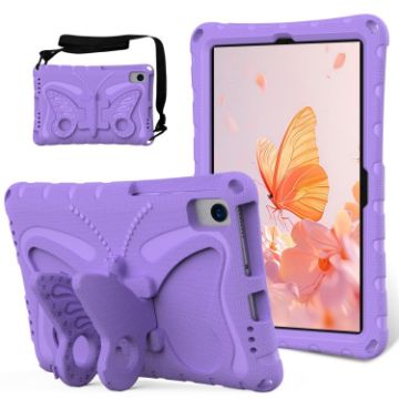 Samsung Galaxy Tab S6 Lite 10.4 P620 Butterfly EVA Case Light Purple - 1