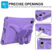 Samsung Galaxy Tab S6 Lite 10.4 P620 Butterfly EVA Case Light Purple - 2