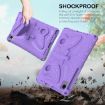 Samsung Galaxy Tab S6 Lite 10.4 P620 Butterfly EVA Case Light Purple - 3