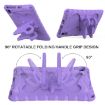 Samsung Galaxy Tab S6 Lite 10.4 P620 Butterfly EVA Case Light Purple - 4