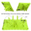 Samsung Galaxy Tab S9 11 X710 Butterfly Bracket EVA Case - Grass Green - 4