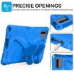 Samsung Galaxy Tab S9 11 X710 EVA Shockproof Case Blue Butterfly Bracket - 2