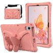 Samsung Galaxy Tab A7 10.4 T509 EVA Shockproof Case Pink Orange - 1