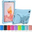 Samsung Galaxy Tab A7 10.4 T509 Butterfly EVA Shockproof Case Light Blue - 6
