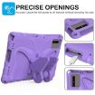 Samsung Galaxy Tab S8 11 X700N Butterfly EVA Shockproof Case Light Purple - 2