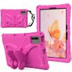 Samsung Galaxy Tab S8 11" X700N Butterfly EVA Shockproof Case Rose Red - 1