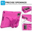 Samsung Galaxy Tab S8 11" X700N Butterfly EVA Shockproof Case Rose Red - 2