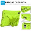 Samsung Galaxy Tab A7 T500 10.4 Case, Butterfly Bracket, Shockproof, Green - 2
