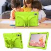 Samsung Galaxy Tab A7 T500 10.4 Case, Butterfly Bracket, Shockproof, Green - 5