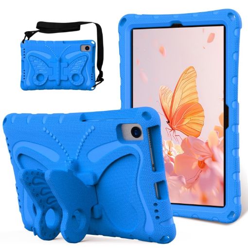 Samsung Galaxy Tab A7 T500 10.4 Blue EVA Shockproof Butterfly Case - 1