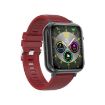 G18 Smart Watch 1.83" Color Screen, Blood Sugar/Uric Acid, Red Strap - 2