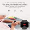 G18 Smart Watch 1.83" Color Screen, Blood Sugar/Uric Acid, Red Strap - 6