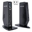 WAVLINK UG69PD5 USB-C Dual 4K Docking Station, US Plug, 60Hz Adapter - 1
