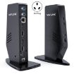 WAVLINK UG69PD5 USB-C Dual 4K Docking Station, AU Plug, 60Hz Adapter - 1