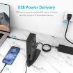 WAVLINK UG69PD5 USB-C Dual 4K Docking Station, AU Plug, 60Hz Adapter - 6