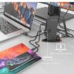 WAVLINK UG69PD5 USB-C Dual 4K Docking Station, EU Plug, 60Hz Adapter - 5