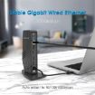 WAVLINK UG69PD5 USB-C Dual 4K Docking Station, EU Plug, 60Hz Adapter - 8