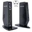WAVLINK UG69PD5 USB-C Dual 4K Docking Station, UK Plug, 60Hz Adapter - 1