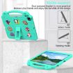 iPad Pro 13 2024 Mint Green EVA Shockproof Kids Case with Handle - 3