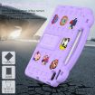 iPad Pro 13 2024 Light Purple EVA Shockproof Kids Case with Handle - 6