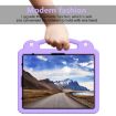 iPad Pro 13 2024 Light Purple EVA Shockproof Kids Case with Handle - 8
