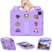 iPad Pro 13 2024 Light Purple EVA Shockproof Kids Case with Handle - 9