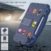 iPad Pro 13 2024 Kids EVA Shockproof Case with Handle & Kickstand Navy - 6