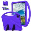 iPad Pro 13 2024 Purple EVA Shockproof Tablet Case with Holder - 1