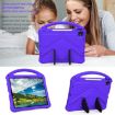 iPad Pro 13 2024 Purple EVA Shockproof Tablet Case with Holder - 4