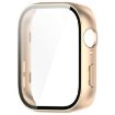 Huawei Watch Fit 3 Protective Case - PC + Tempered Film, Matte Gold - 2
