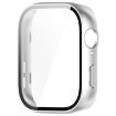 Huawei Watch Fit 3 Protective Case with Tempered Film - Matte Silver - 2