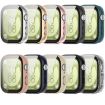 Huawei Watch Fit 3 Protective Case with Tempered Film - Matte Silver - 5