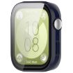 Huawei Watch Fit 3 Protective Case with Tempered Film - Dark Blue - 1
