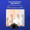 JMARY FM-69RGB Portable Mini RGB Video Light for Photography 70 Characters - 3