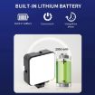 JMARY FM-69RGB Portable Mini RGB Video Light for Photography 70 Characters - 4