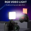 JMARY FM-69RGB Portable Mini RGB Video Light for Photography 70 Characters - 7