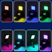 JMARY FM-69RGB Portable Mini RGB Video Light for Photography 70 Characters - 8
