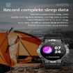 KC80 Smart Watch, 1.43" Color Screen, AI Voice, Bluetooth Call, Camouflage Black - 8